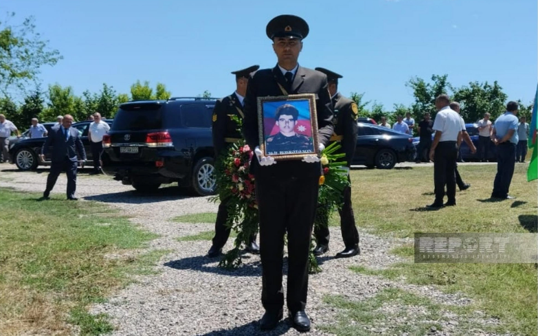 Xaçmazda Birinci Qarabağ müharibəsinin şəhidi Hörmət Baratov dəfn edilib