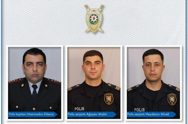 Azərbaycanda bir gecədə üç polisin qətlə yetirilməsi ilə bağlı YENİ FAKTLAR