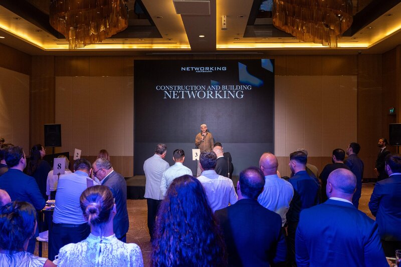 Azərbaycanda gedən tikinti və quruculuq işləri "Networking Azerbaijan" platformasında müzakirə edilib