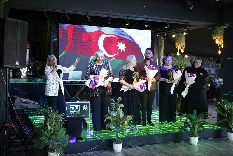 Silahlı Qüvvələr gününə həsr olunmuş "Patriotic Awards" Xeyriyyə tədbiri keçirildi