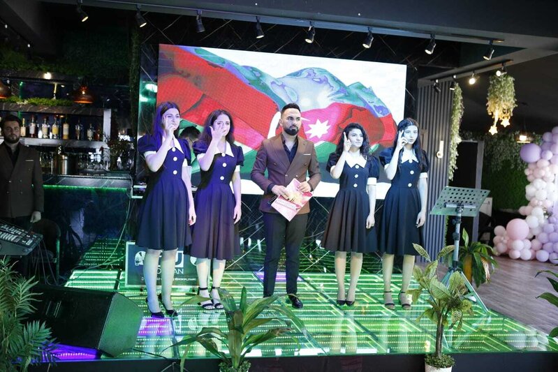 Silahlı Qüvvələr gününə həsr olunmuş "Patriotic Awards" Xeyriyyə tədbiri keçirildi