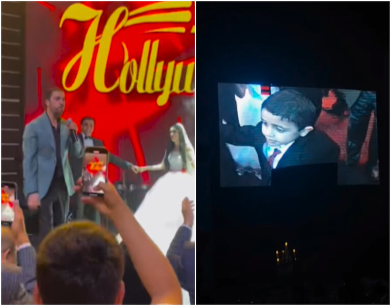 Namiq onun həm kiçik, həm də böyük toyunda oxudu - VİDEO