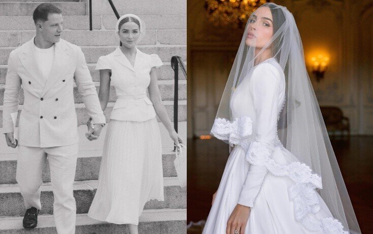 "Kainat gözəli" ailə qurdu - Fotolar