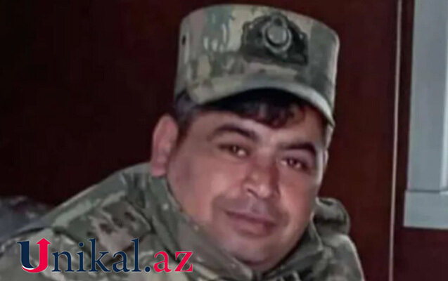 Hərbçi toyda vəfat etdi - Yenilənib
