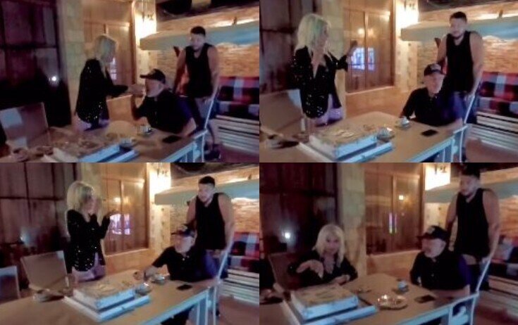 Brilliant Dadaşovadan həyat yoldaşına ad günü təbriki