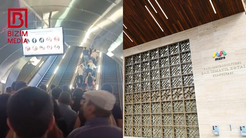 Metropoliten: "İki eskalatorun boşuna 12-13 dəqiqə çalışması enerji israfı deməkdir" – VİDEO