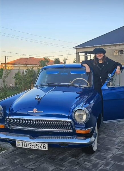 Mehriban Zəkidən Bakılılar günü - Fotoları