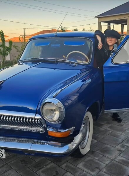 Mehriban Zəkidən Bakılılar günü - Fotoları