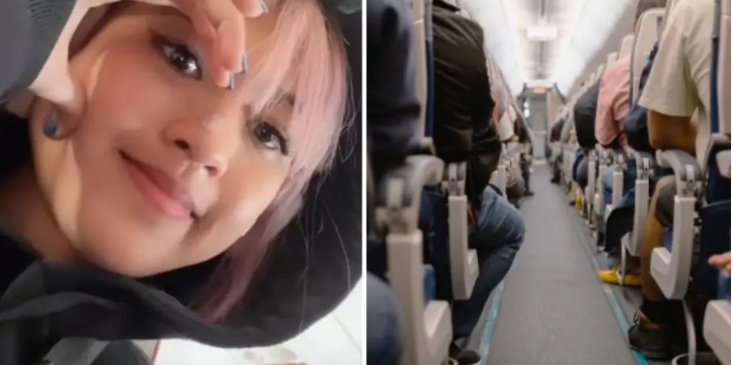 Tətilə getmək üçün xəstəlik kağızı aldı, təyyarədə müdiri ilə QARŞILAŞDI - FOTO