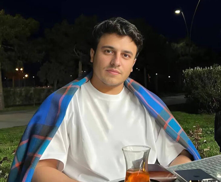 Minaya düşərək ayağını itirən azərbaycanlı gəncin həyat eşqi - Magistraturaya qəbul oldu - FOTO