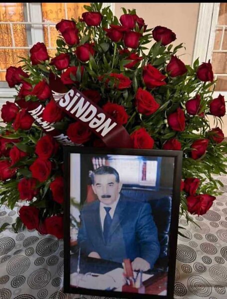 Azərbaycanda vəzifəli şəxsə ağır itki