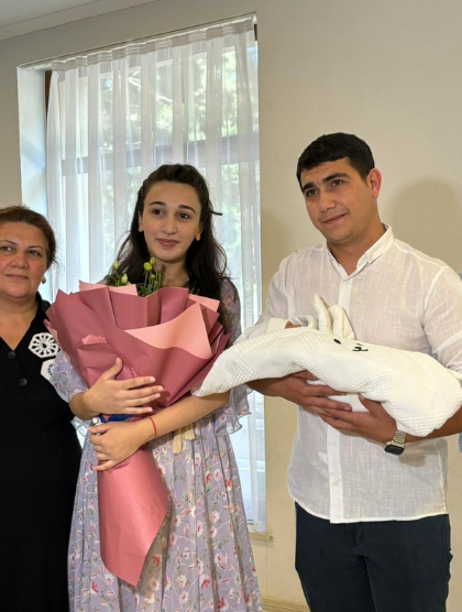 Sus kəndində ilk körpə dünyaya gəlib