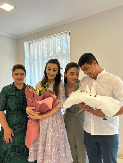 Sus kəndində ilk körpə dünyaya gəlib