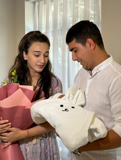 Sus kəndində ilk körpə dünyaya gəlib