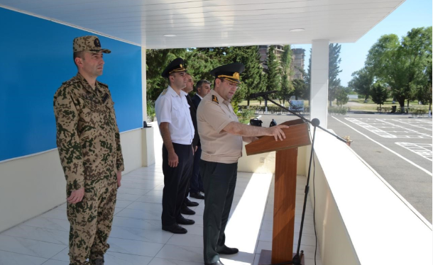 Hərbi Prokurorluq Daxili Qoşunlarla birlikdə tədbir keçiriblər