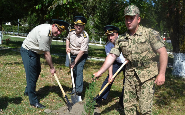 Hərbi Prokurorluq Daxili Qoşunlarla birlikdə tədbir keçiriblər