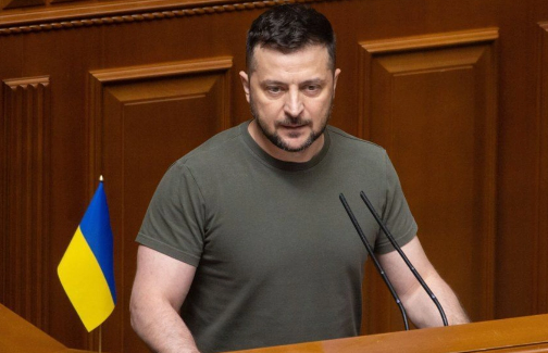 Zelenski: "Ukrayna Azərbaycandan qaz tədarükü ilə bağlı danışıqlar aparır"