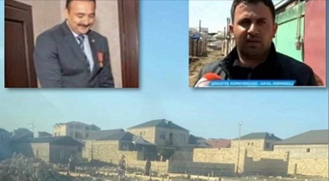 Masazırda qanunsuz tikintilərə Nurlan Həsənov himayədarlıq edir? - Foto