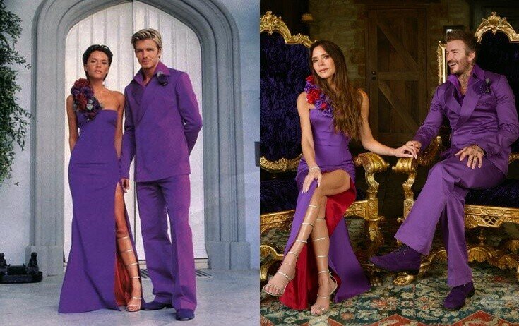 Bekhemlər 25 il sonra bəy və gəlinliklərini geyindi - Fotolar