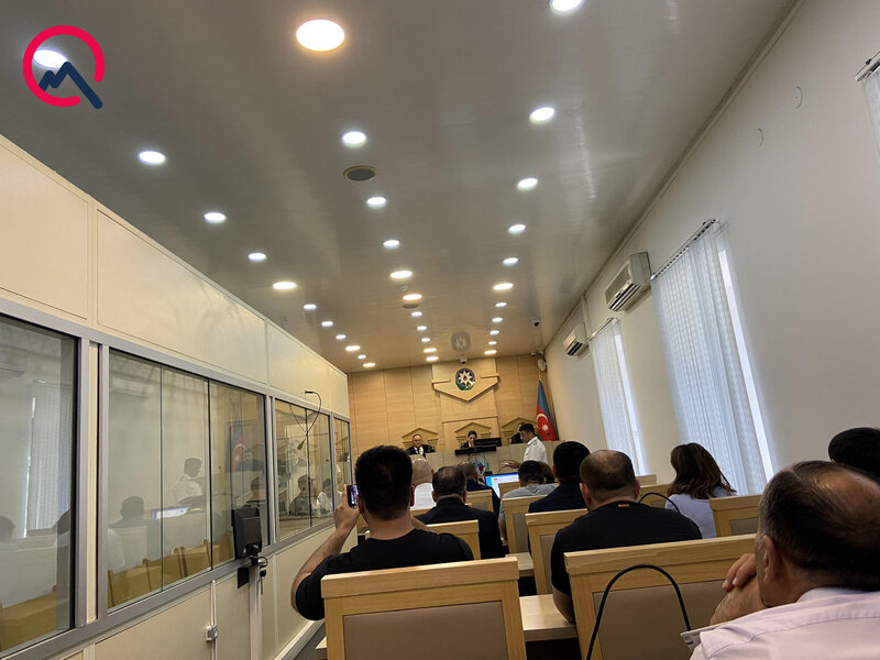 Əhmədin anlaqsız hesab edilməsi ilə bağlı qərara baxılır - Fotolar