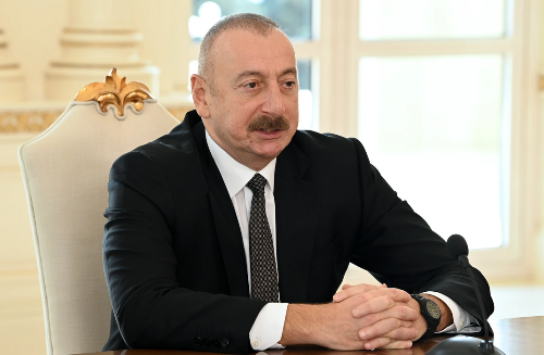 İlham Əliyev Astanada "ŞƏT plyus" formatında görüşdə iştirak edir