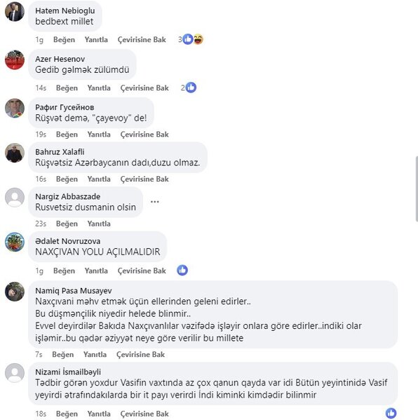 Naxçıvanda bilet problemi böyüyür: "30 manat rüşvət istəyirlər"