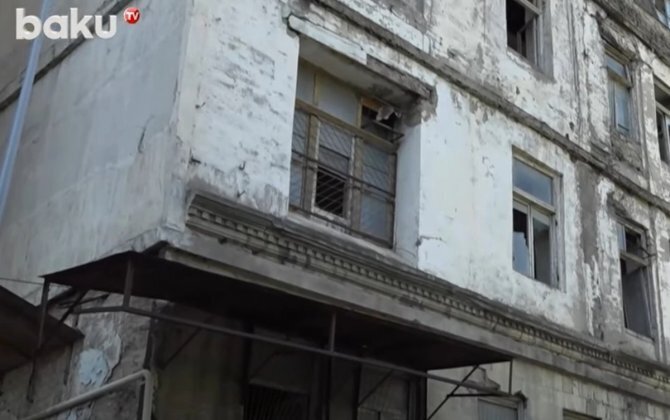 Bakıda sirli bina: İçərisində ruhlar gəzirlər? - VİDEO