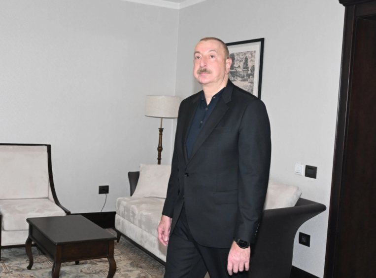 Xankəndidə əsaslı təmir və bərpadan sonra "Qarabağ" hotelinin açılışı olub