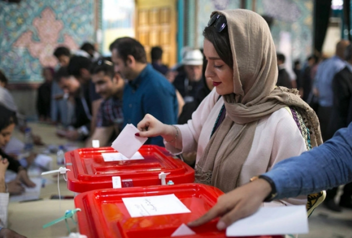 İranda prezident seçkisinin ikinci turu başa çatıb