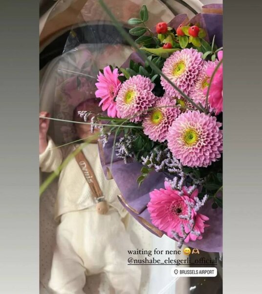 Bu da Nüşabə Ələsgərlinin NƏVƏSİ - FOTO