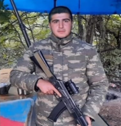 Şəhid atası vəfat etdi - Foto