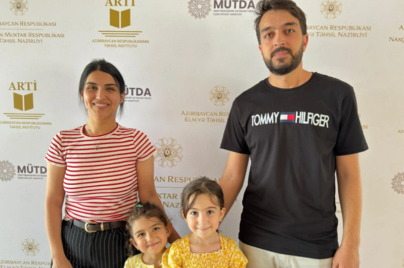 İmtahanda yüksək bal toplayan ər-arvad: "Özümüzü sınamaq istədik"