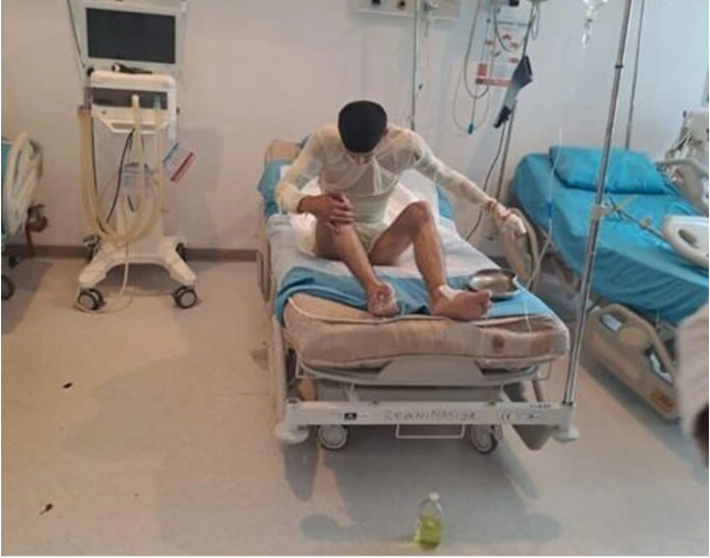 Qız qaçıran qazi özünü yandırıb - TƏFƏRRÜAT - FOTOLAR