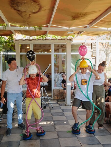 "McDonald's Azərbaycan" 44 günlük Vətən müharibəsi qazilərinin övladları üçün yay düşərgəsində istirahət təşkil edib - FOTO