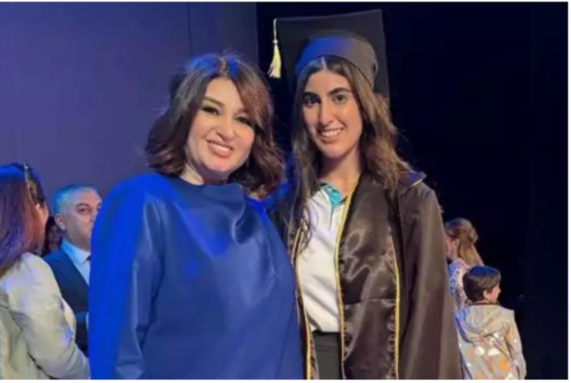 Dilarə Əliyevanın qızı Banu universitetə qəbul oldu - FOTO