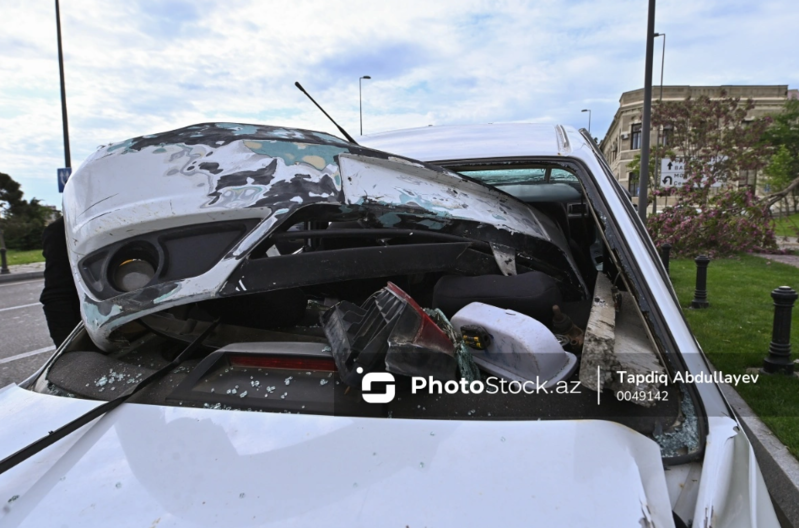 Sumqayıtda AĞIR QƏZA: Dörd nəfər xəsarət aldı