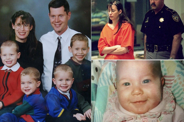 Ən kiçiyi cəmi 6 aylıq idi: 5 uşağını vannada boğaraq öldürən qadın azadlığa çıxmaq istəmir