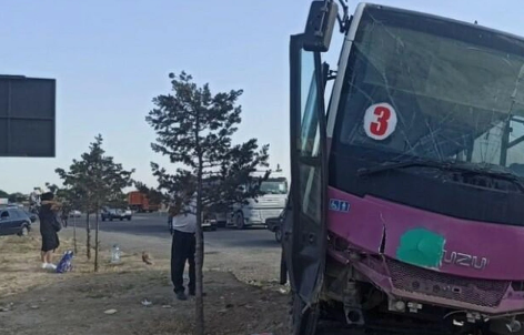 Sumqayıdakı ağır avtobus qəzasında xəsarət alanların son vəziyyətləri AÇIQLANDI