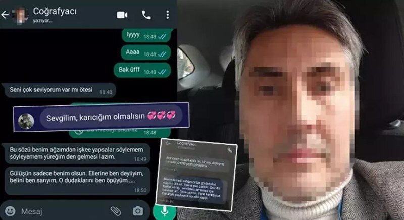 Coğrafiya müəlliminin 14 yaşlı şagirdinə yazdığı ŞOK MESAJLAR üzə çıxdı... - FOTOLAR