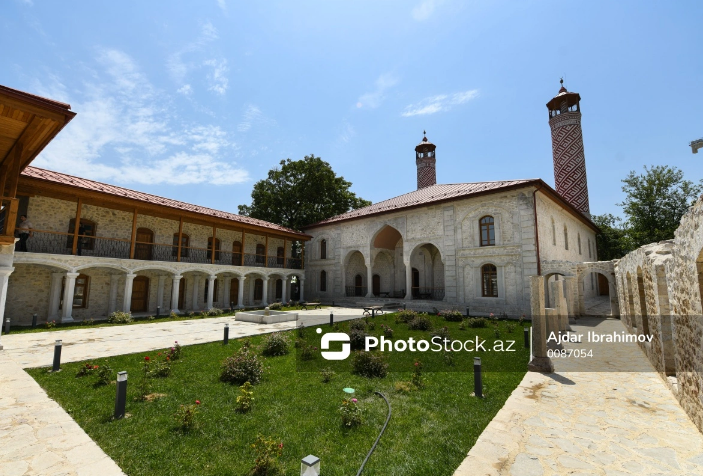 Dağıdılan tarixi abidələrimiz bərpa olunur: Şuşadan yeni GÖRÜNTÜLƏR
