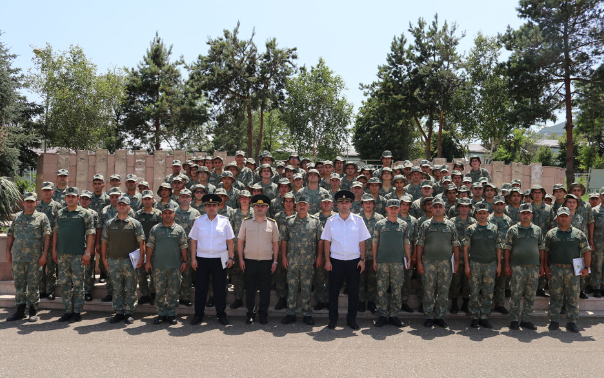 Xankəndidə Hərbi Prokurorluğun əməkdaşları Ulu Öndərin xatirəsini anıblar