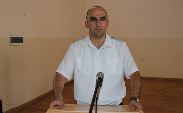 Xankəndidə Hərbi Prokurorluğun əməkdaşları Ulu Öndərin xatirəsini anıblar