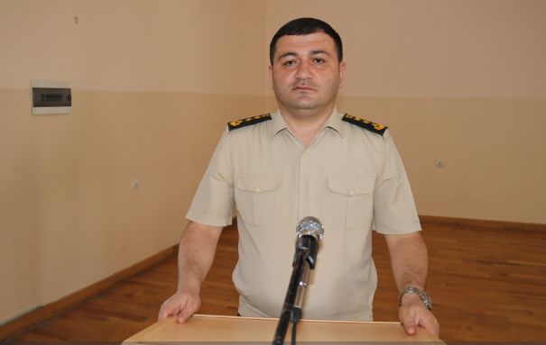 Xankəndidə Hərbi Prokurorluğun əməkdaşları Ulu Öndərin xatirəsini anıblar