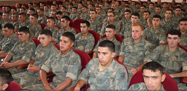 Xankəndidə Hərbi Prokurorluğun əməkdaşları Ulu Öndərin xatirəsini anıblar