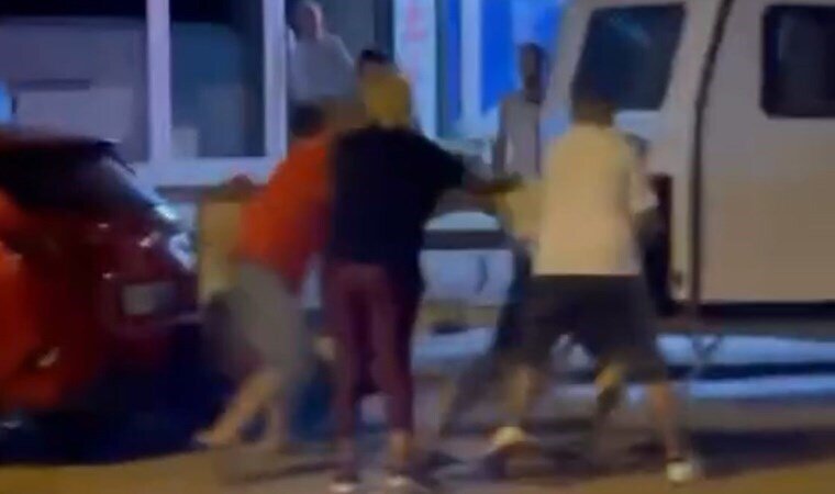 Söyüşə görə dava düşdü :4 nəfər yaralandı