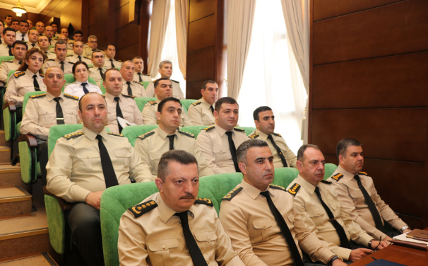Hərbi Prokurorluqda geniş kollegiya iclası keçirilib