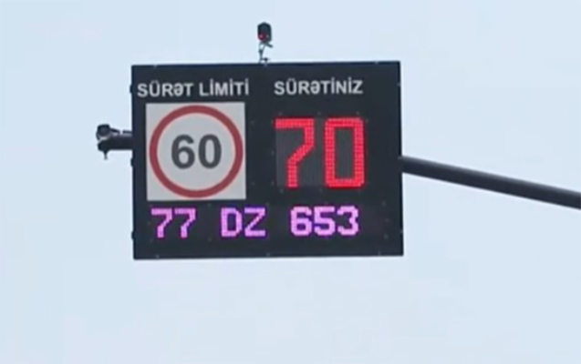 Yeni monitorlar cərimə yazmır, sürücünü məlumatlandırır - DİN