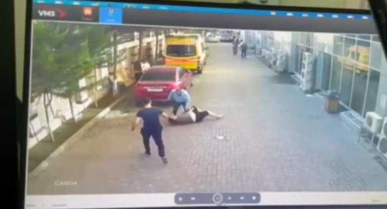 Ağadadaş Ağayevi döyən mühafizəçi saxlanıldı