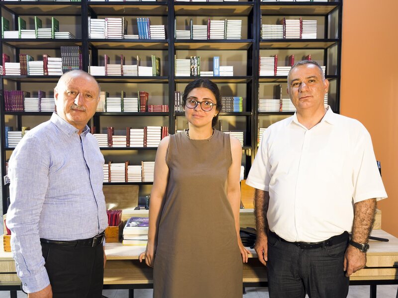 Qərbi Azərbaycanın maddi-mədəni abidələri ilə bağlı film hazırlanır - FOTO + VİDEO