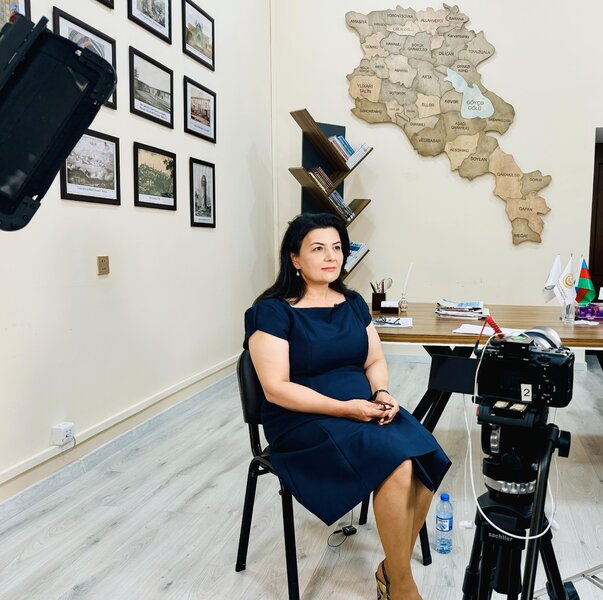 Qərbi Azərbaycanın maddi-mədəni abidələri ilə bağlı film hazırlanır - FOTO + VİDEO